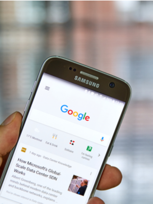Featured Snippets phone