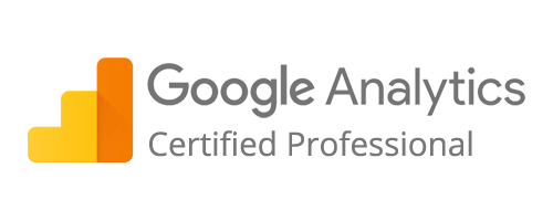 Google Analytics Certified Professional logo.