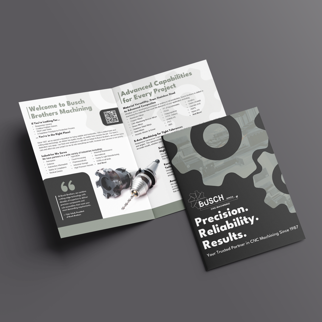 Print brochure example