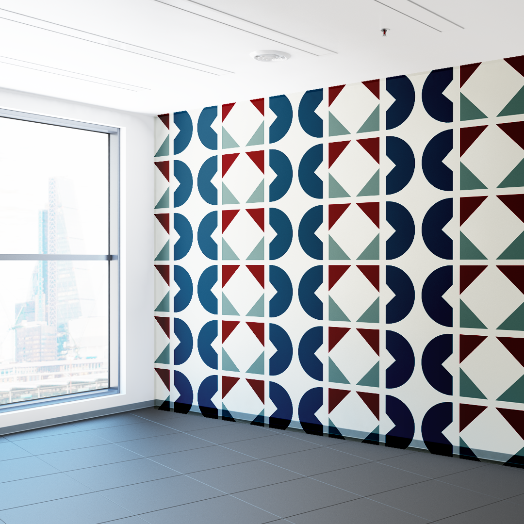 Wallpaper design example