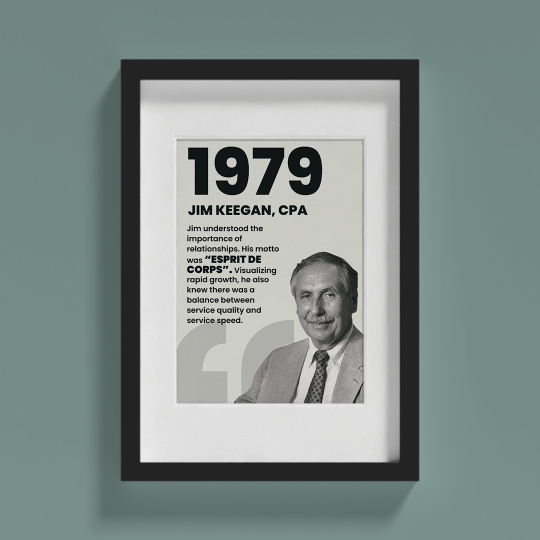 Wall poster design example