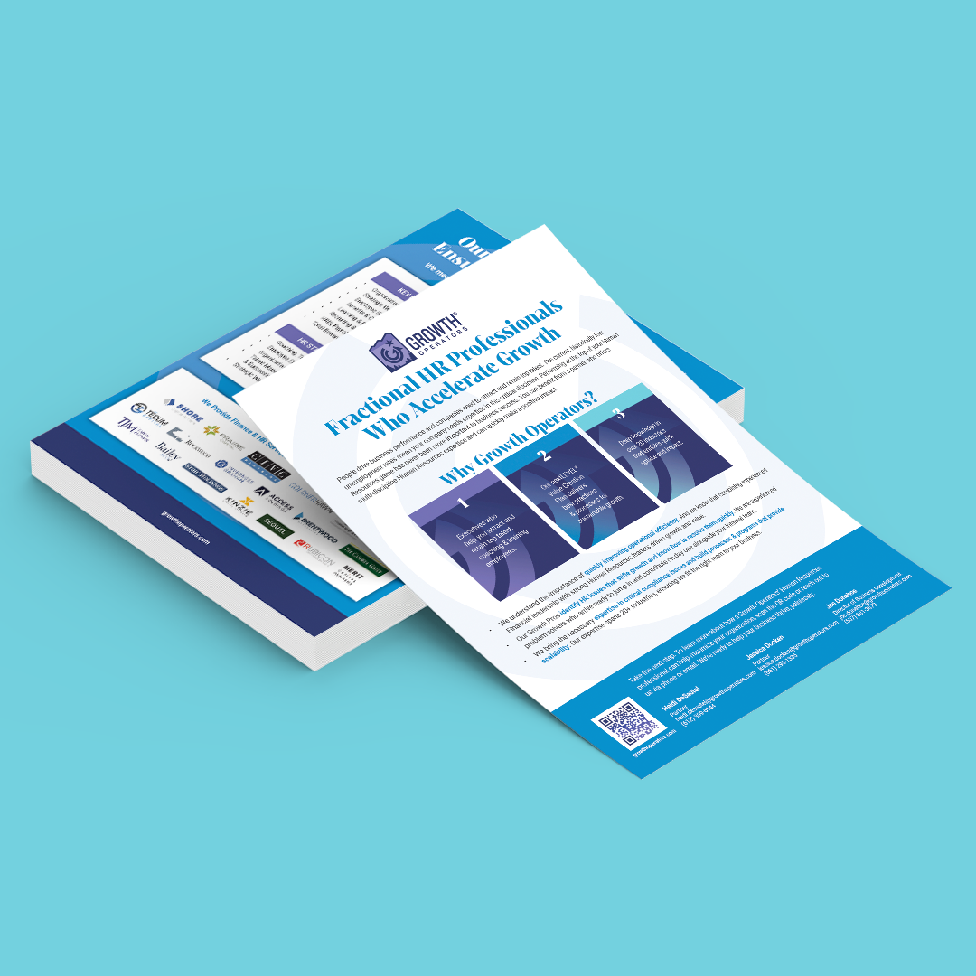 printed flyer example