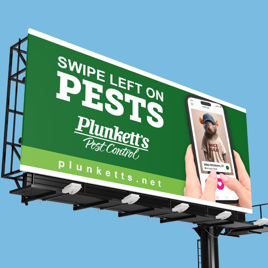 billboard design example