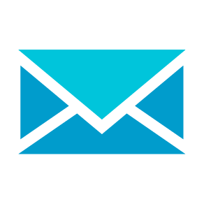 Email Marketing Icon Blue