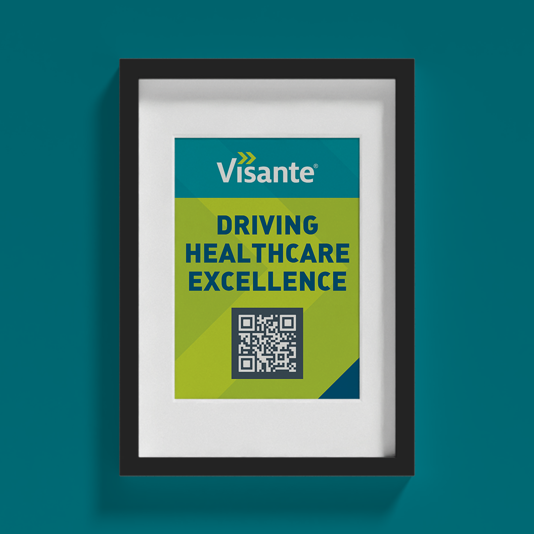 Wall poster design example