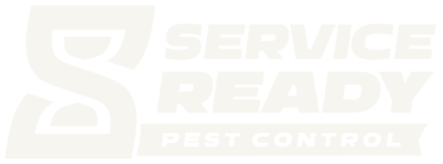 Service Ready pest Control Logo